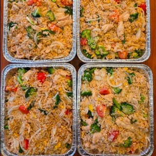 Rice Dishes Catering Tray
