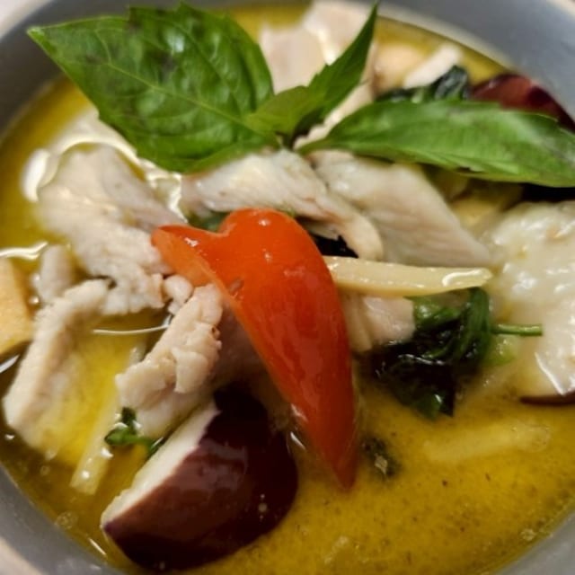 Green Curry.