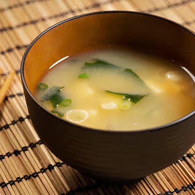 Miso Soup.