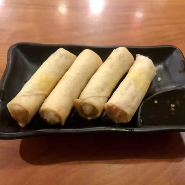 Veggie Egg Rolls.