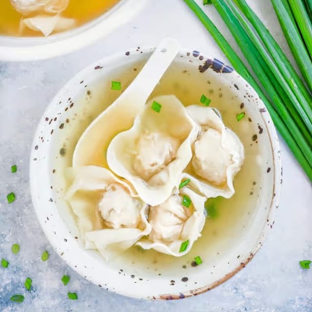 Wonton Soup.
