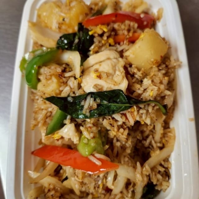 Pineapple Fried Rice.