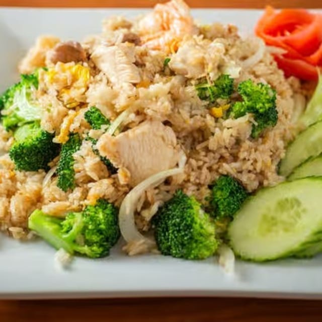 Combination Fried Rice.