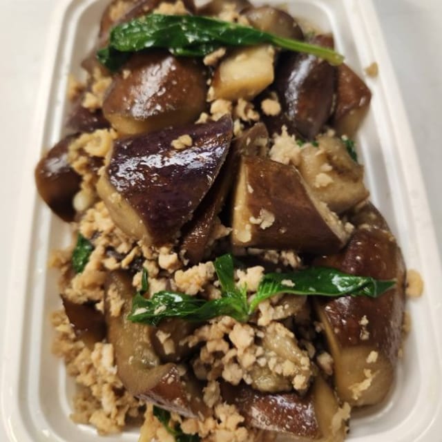 Chicken Eggplant.