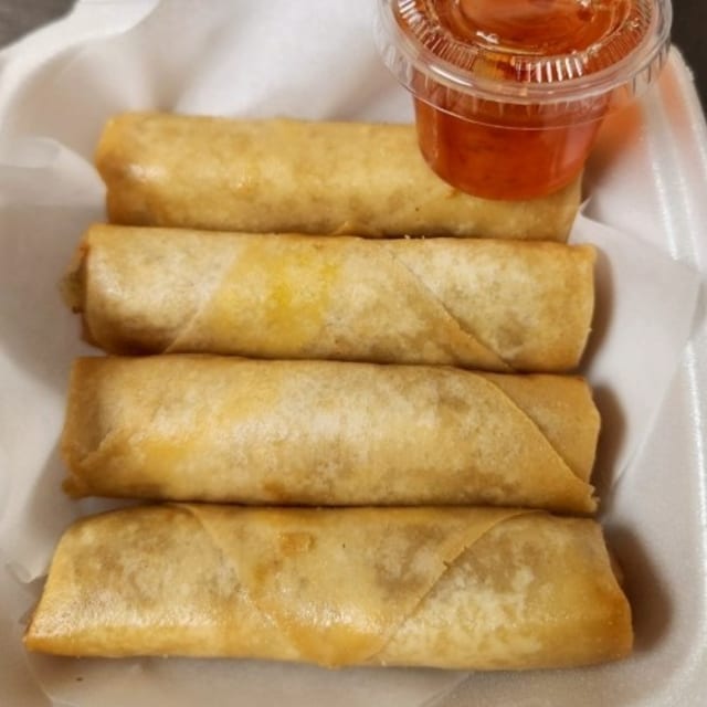 Chicken Egg Rolls.