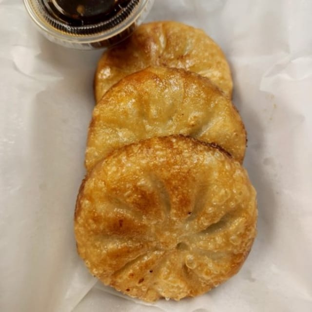 Chive Dumpling.