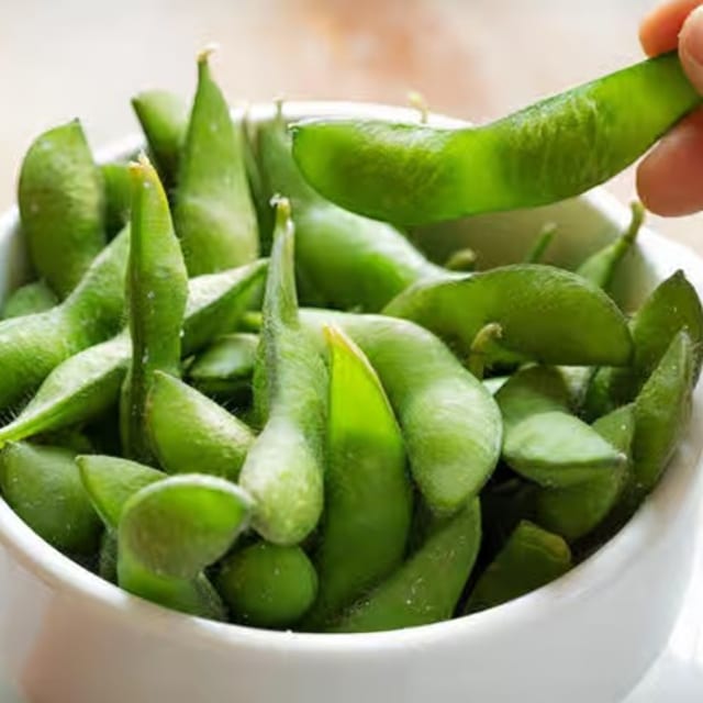 Edamame.