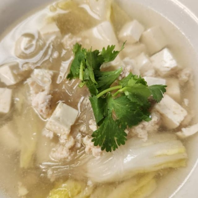 Tofu Soup.