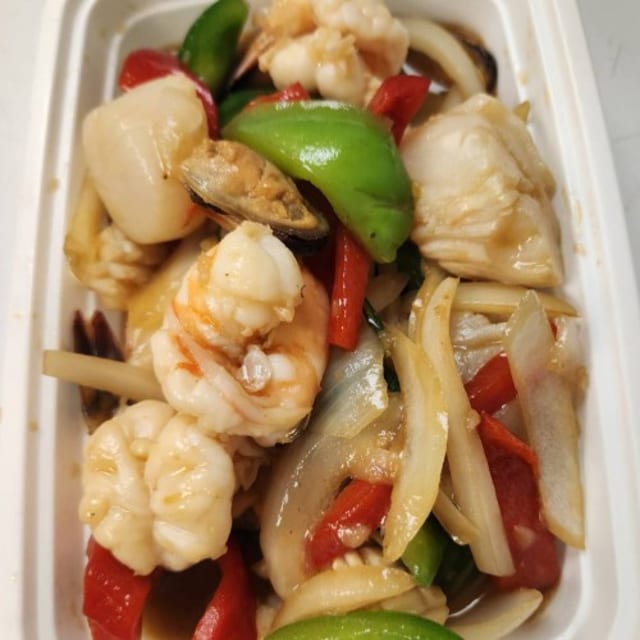 Seafood Delight.