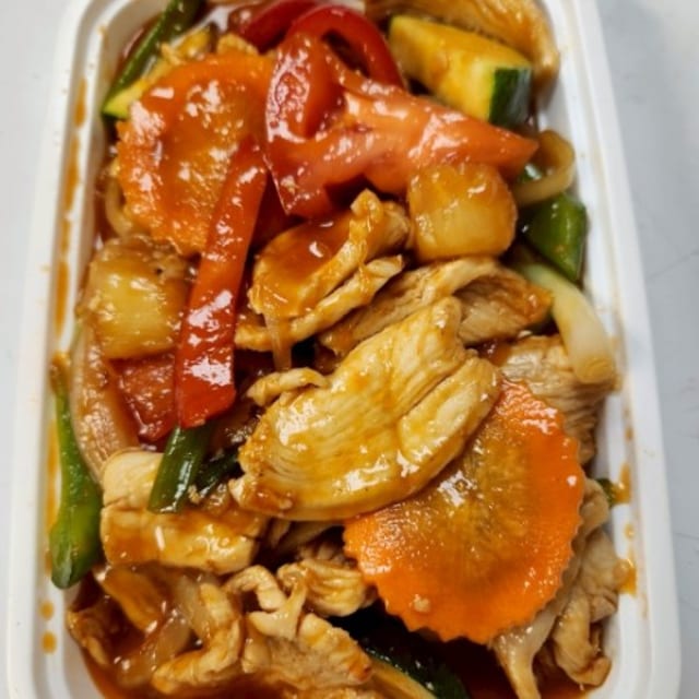 Sweet & Sour.