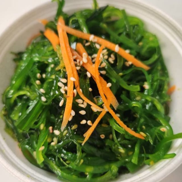 Seaweed Salad.