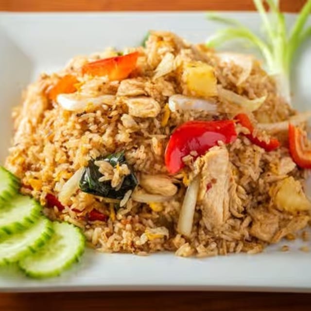 Basil Fried Rice.