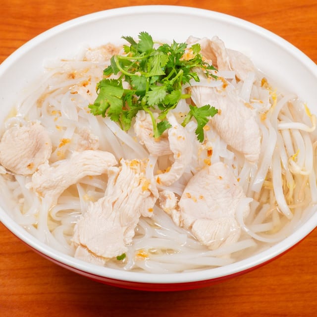 Chicken Noodle Soup.