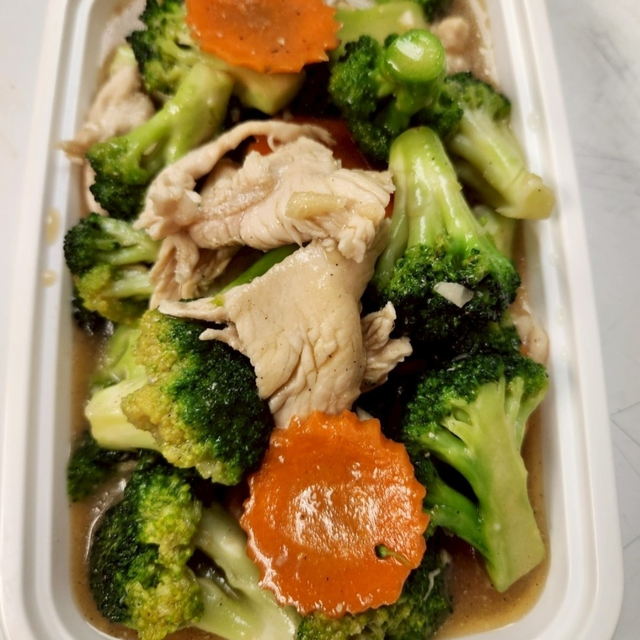 Broccoli Stir-Fried.