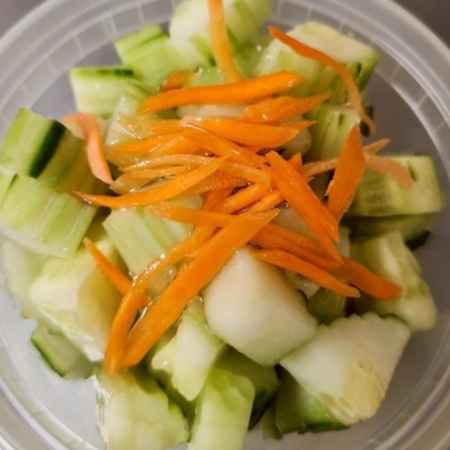 Cucumber Salad.