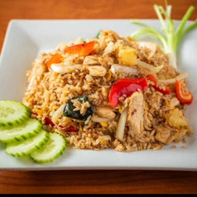 Curry Fried Rice.