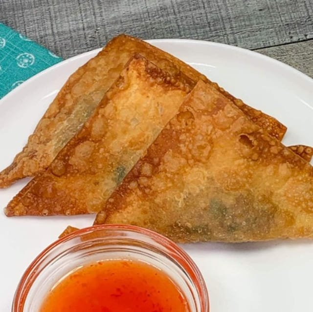 Fried Wonton.