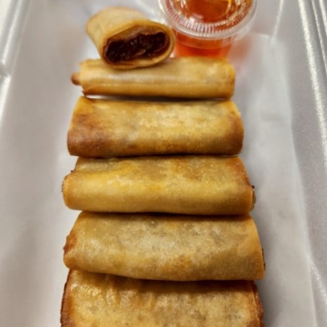 Lumpia.