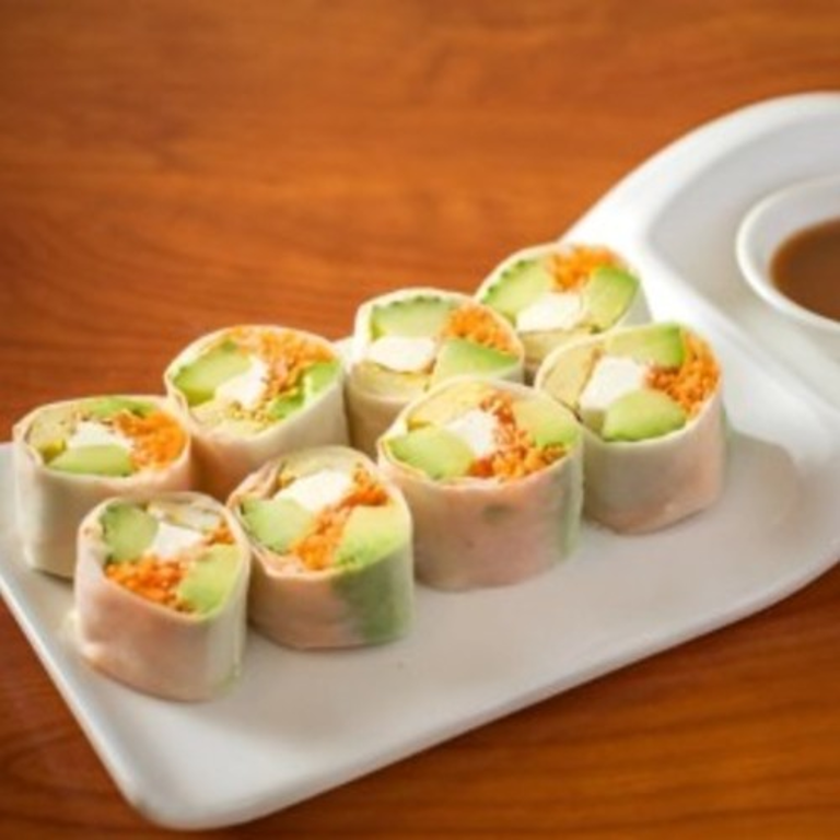 Savor Our Spring Rolls