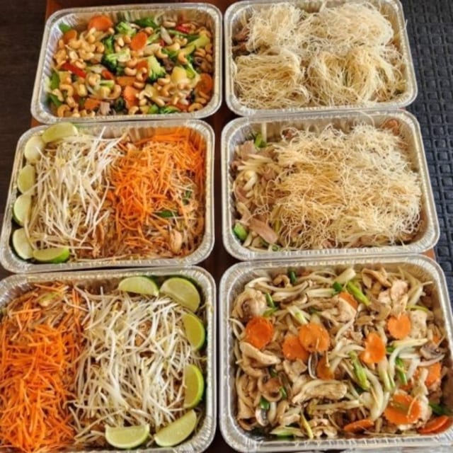 Noodle Catering Tray.