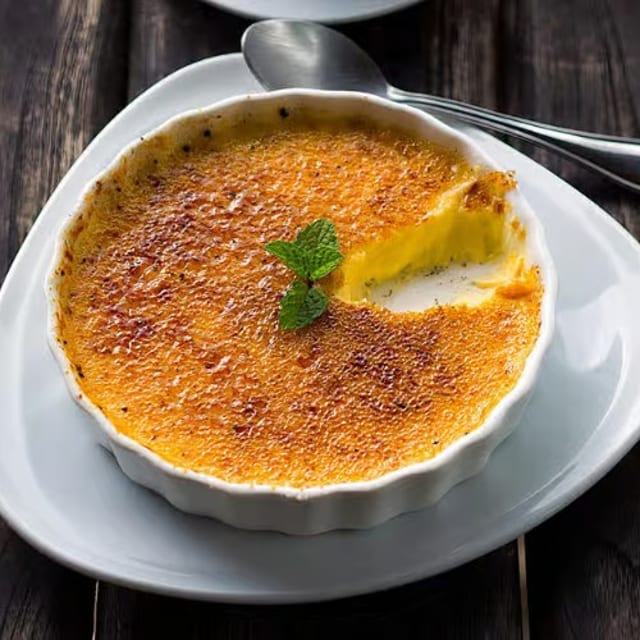 Creme Brulee.