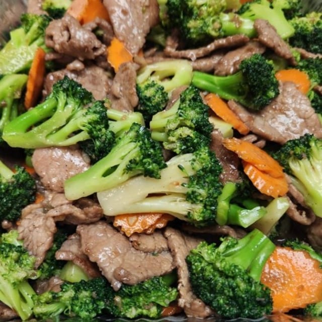 Broccoli Stir-Fried.