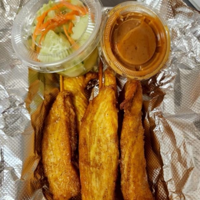 Chicken Satay.