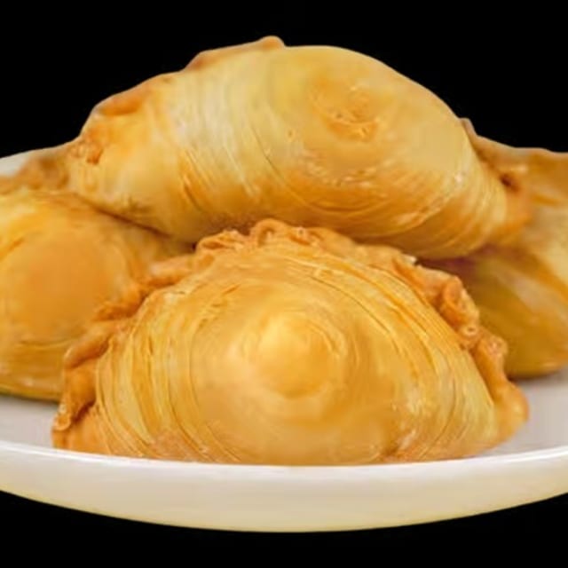 Curry Puffs | Chicken.