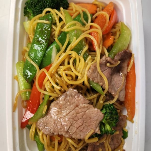 Yaki Soba Noodle.