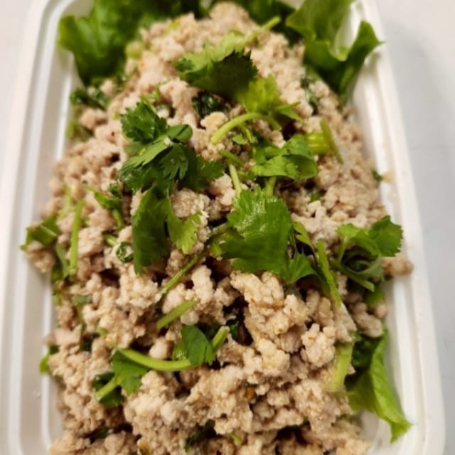 Larb Chicken Salad.