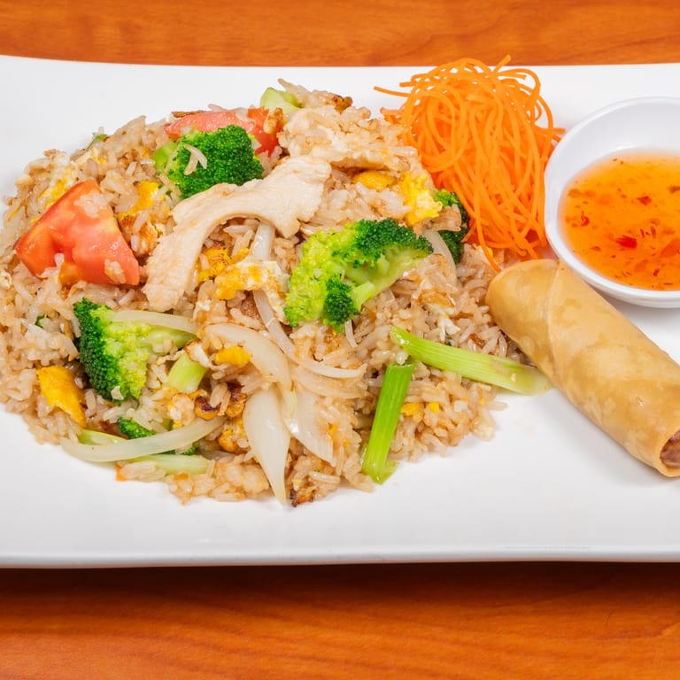 Delicious Fried Rice Options