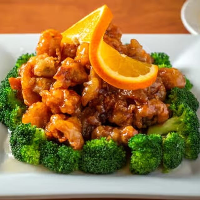 Orange Chicken.