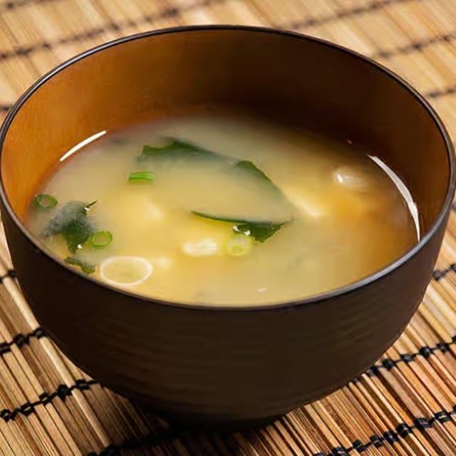Spicy Miso Soup.