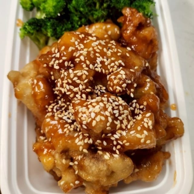 Sesame Chicken.