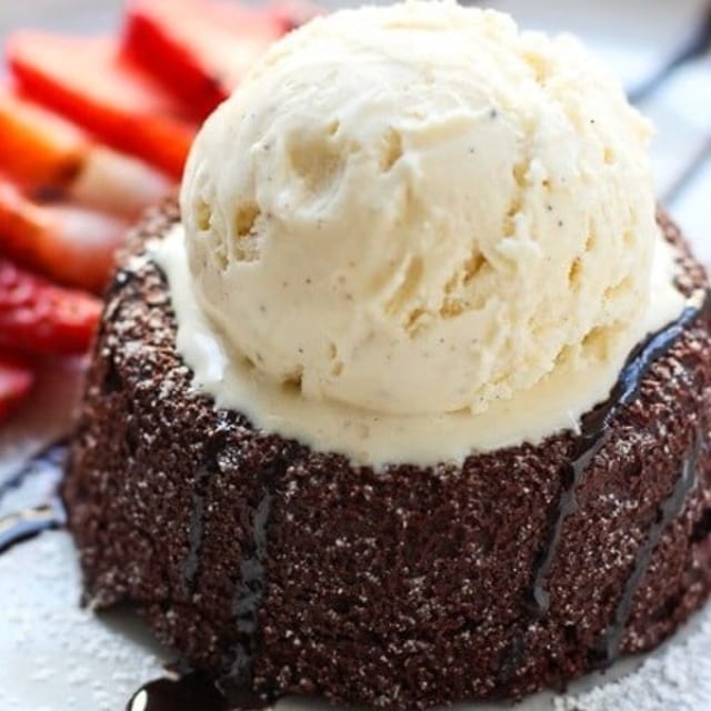 Lava Cake.