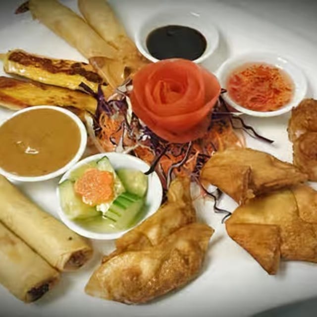 Sai Mai Platter.