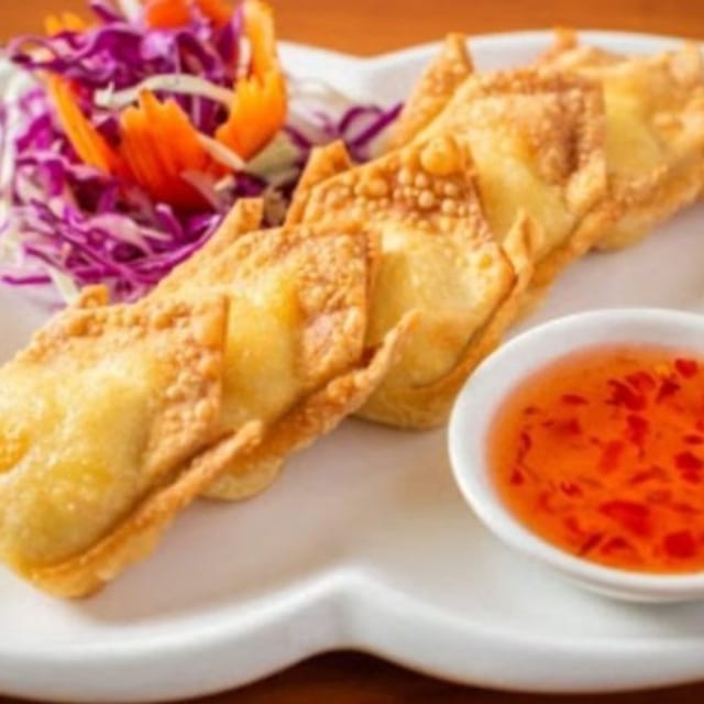Crab Rangoon.