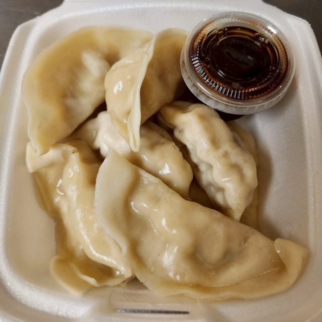 Pot Stickers.