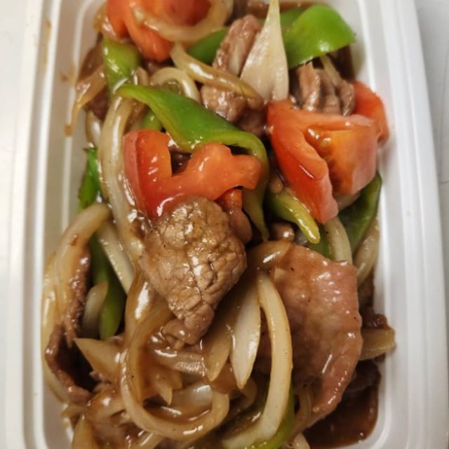 Pepper Steak.
