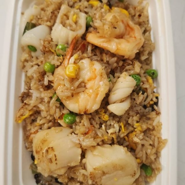 Seafood Fried Rice.