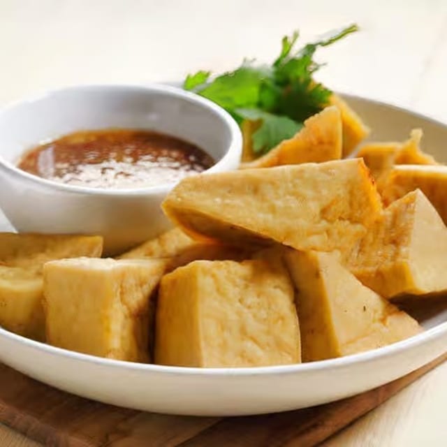 Fried Tofu.