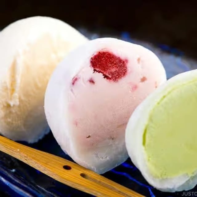 Mochi Ice Cream.
