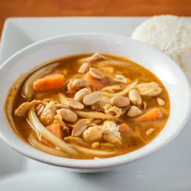 Massaman Curry.