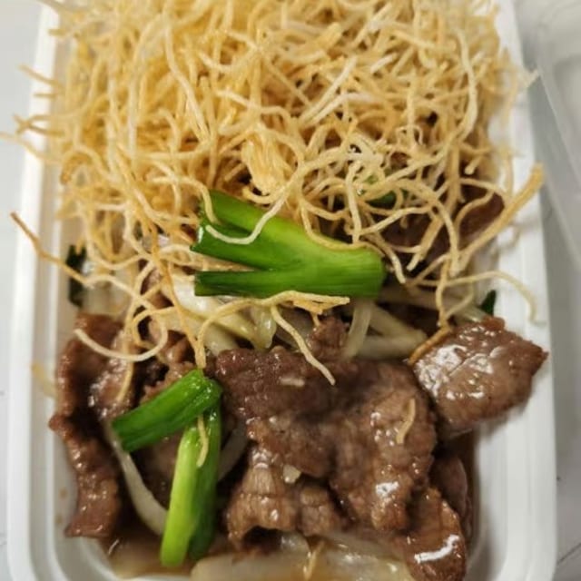 Mongolian Beef.