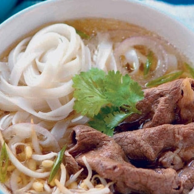 Beef Noodle Soup.
